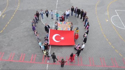 Osmaniyeli Öğrencilerden Dünyaya Barış Mesajı