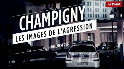 Champigny : les images de l'agression