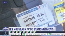 A Paris, les PV de stationnement vont désormais s'élever jusqu'à... 50€