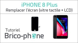 iPhone 8 Plus : changer l'écran (vitre + LCD)
