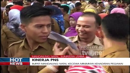 Puluhan PNS Diberbagai Daerah Tidak Hadir Dihari Pertama Kerja 2018