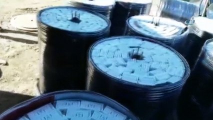 Adana'da 87 bin 500 paket kaçak sigara ele geçirildi