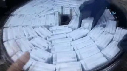 Adana'da 87 Bin 500 Paket Kaçak Sigara Ele Geçirildi