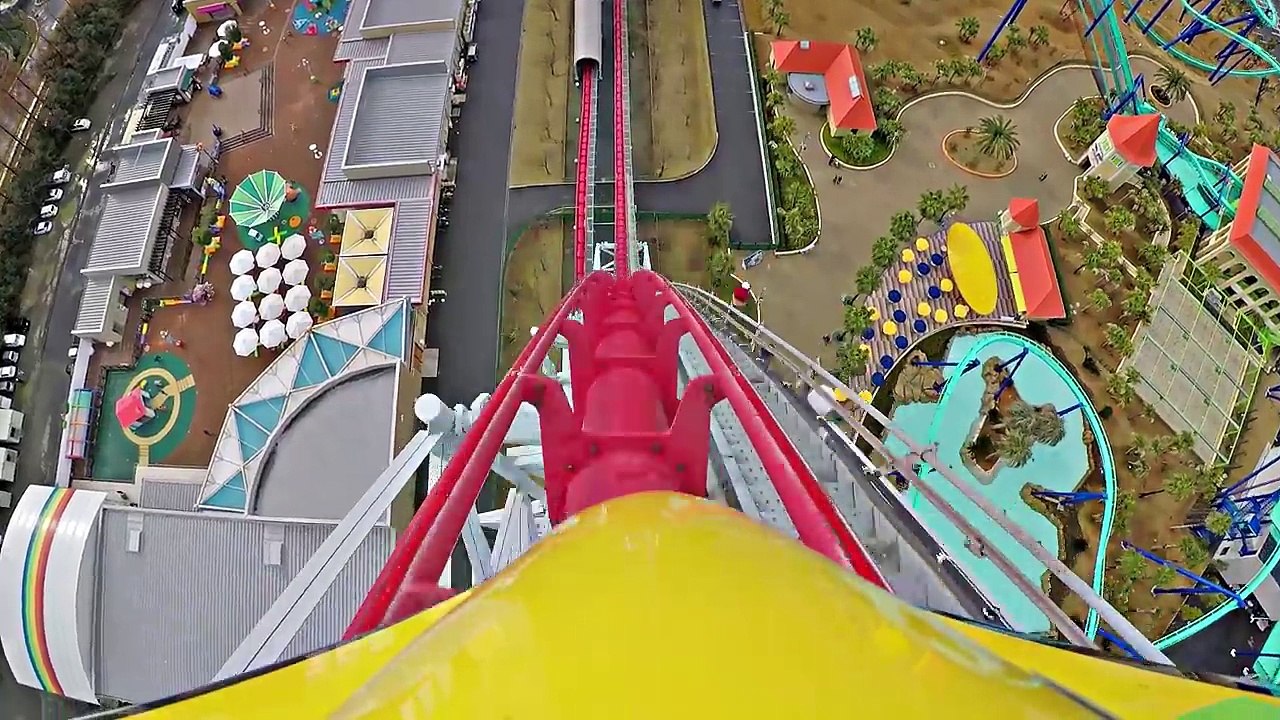 World's Longest Roller Coaster! Steel Dragon 2000! Front Seat & RiderCam View Nagashima Spaland