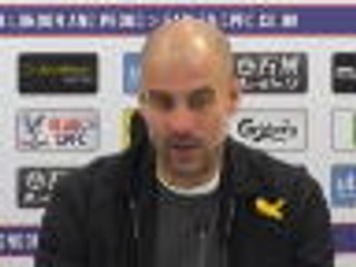 Guardiola 'so happy' with goalkeeper Ederson