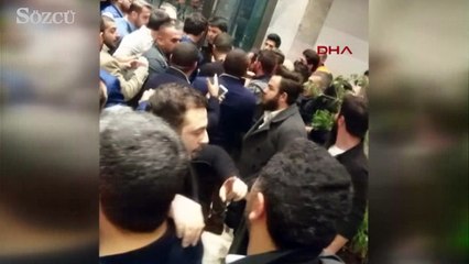 Hande Yener konserinde fazla bilt kavgası