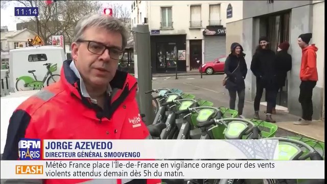 Du retard pour le nouveau Vélib: On travaille sur le déploiement des stations , assure Smovengo