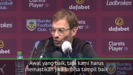 Klopp tak akan terburu-buru menurunkan van Dijk