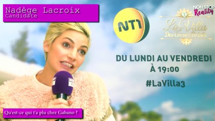 La Villa 3 : Nadège Lacroix encore amoureuse de Gabano, elle se confie (Exclu vidéo)