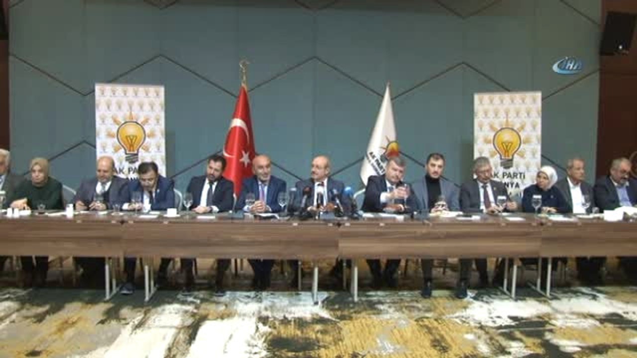 AK Parti Genel Başkan Yardımcısı Ahmet Sorgun: "Zaruri Bir Durum Doğmadıkça Erken Seçim Gündemde...