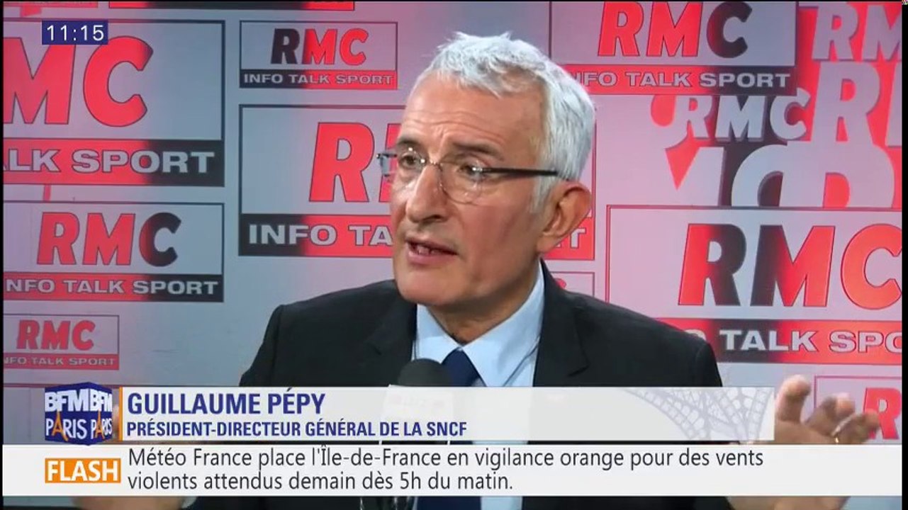 "Une nouvelle ligne de RER est en construction sous Paris"