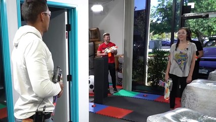 NERF Board Game | Choose Your Path Challenge!