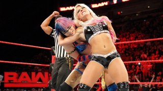 Asuka vs Alexa Bliss- Raw, Jan 1 2018
