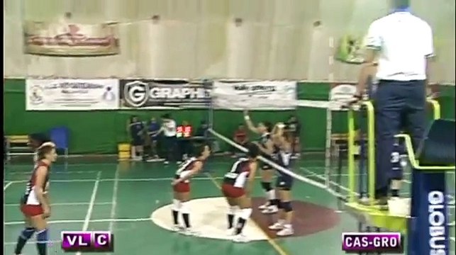 1° Set - Procastelnuovo vs Volley Grottaferrata
