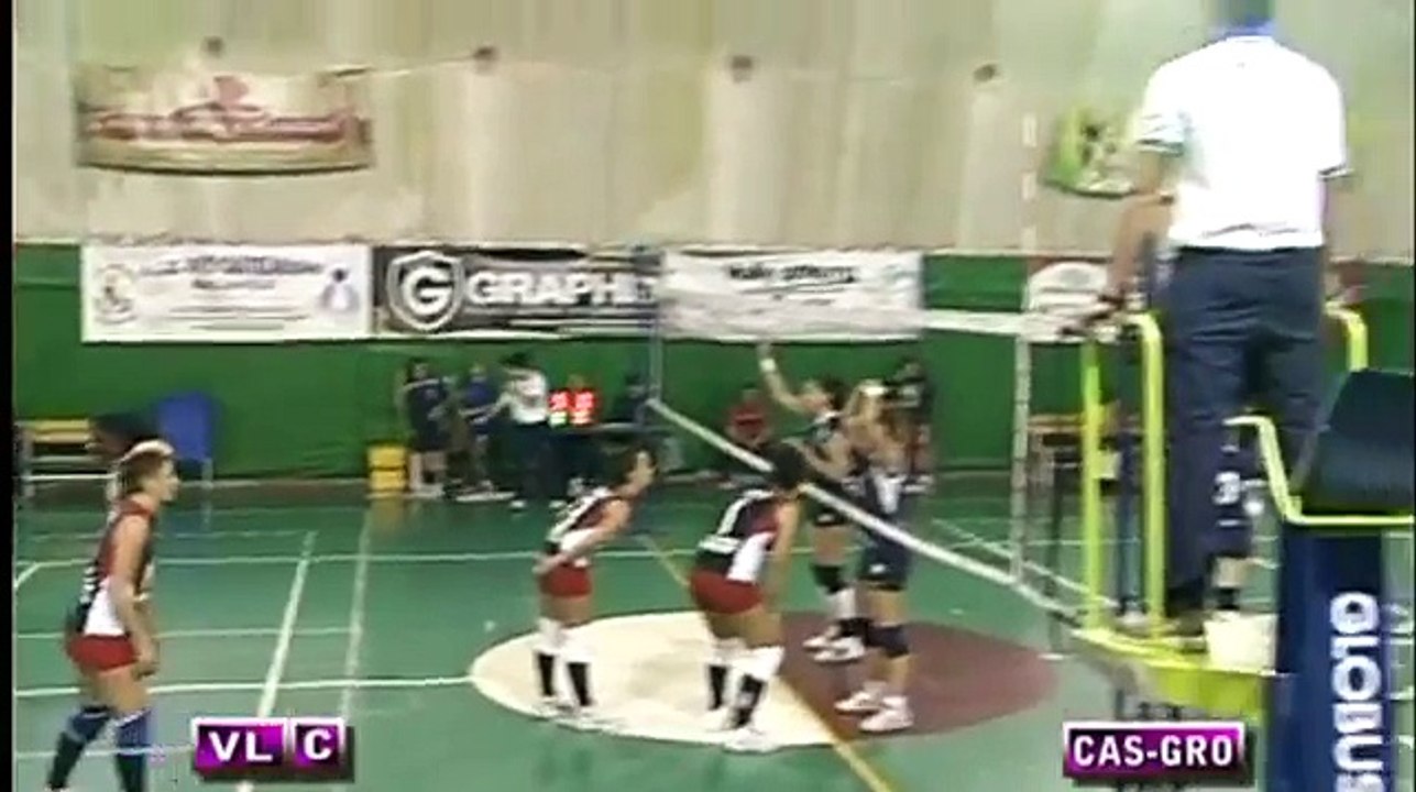 1° Set - Procastelnuovo vs Volley Grottaferrata