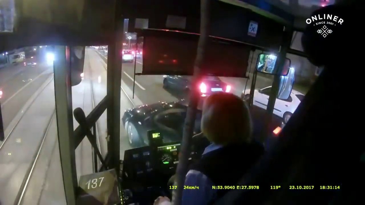 Compilation des accidents en tramway