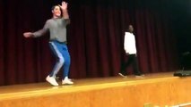 Un prof vient clasher son élève lors d'un battle de danse