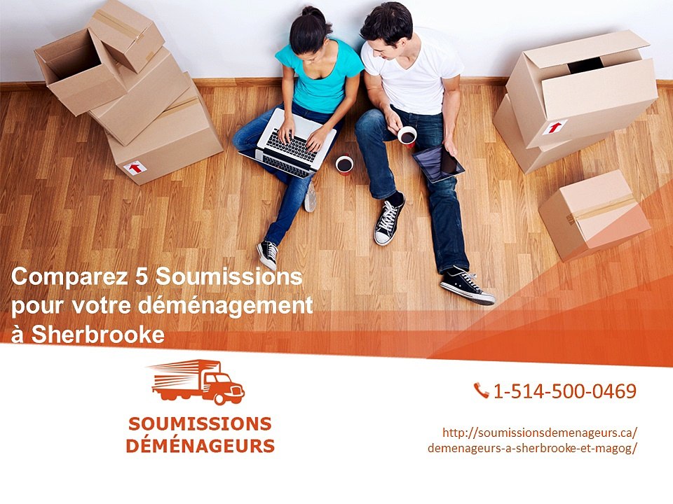 Déménagement à Sherbrooke avec les Meilleurs Déménageurs en Estrie