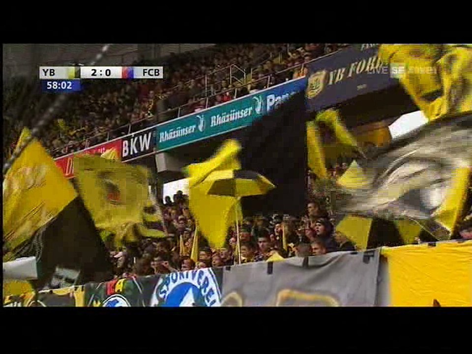 YB-FCB am 29. 11. 2009 (2. Halbzeit)