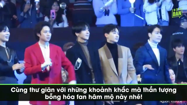 Học các nghệ sĩ hàng đầu xứ Hàn cách “quẩy” hết mình trong concert của thần tượng