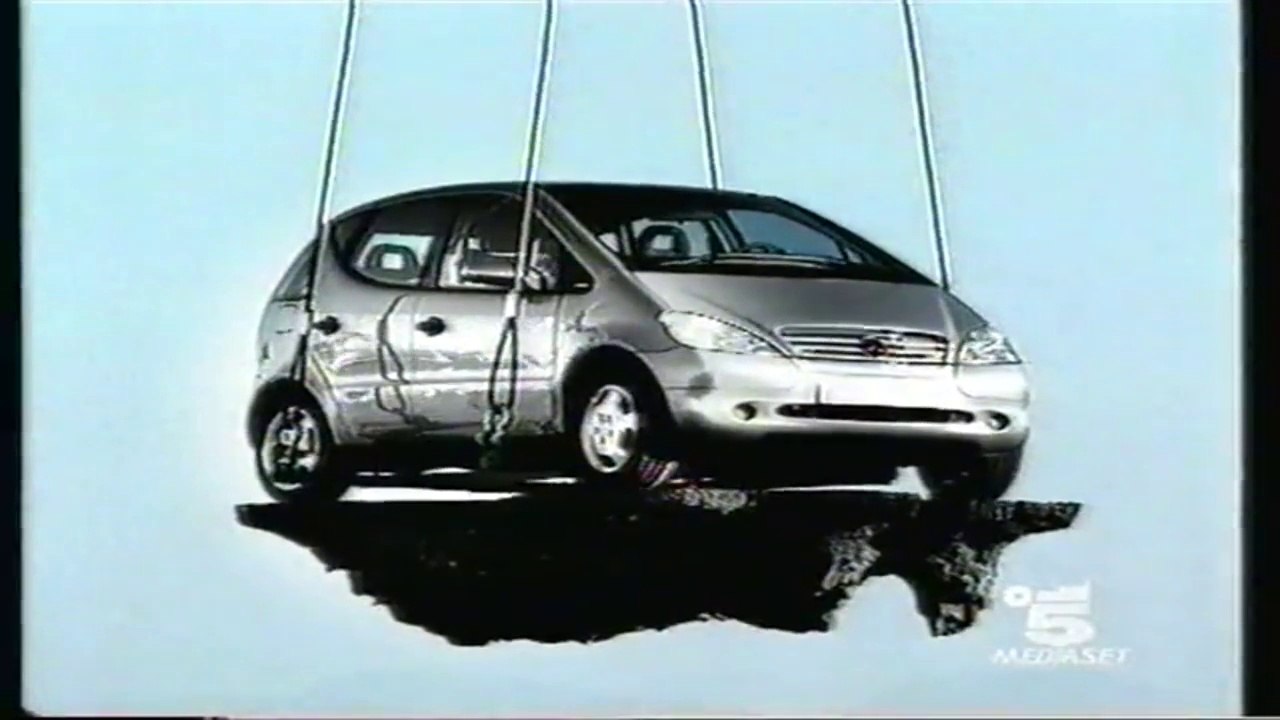 mercedes benz classe A spot (1998)