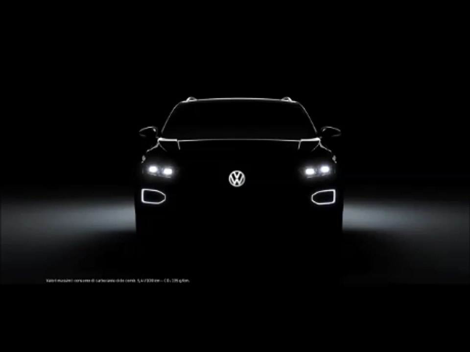volkswagen t-roc spot (2017)