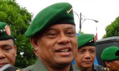 Jenderal Gatot Masuk Bursa Cagub dari Golkar Jateng