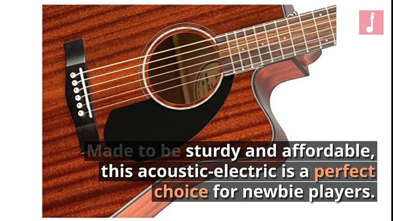 Fender CD60CE Review
