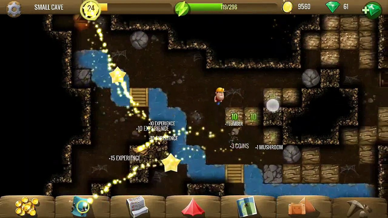 Small cave Diggy's Adventure video Dailymotion