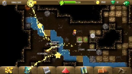 Small cave - Diggy's Adventure