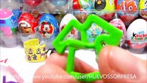 3 HUEVOS SORPRESA. HUEVO KINDER JOY, HUEVO SORPRESA LAS TORTUGAS NINJA Y HUEVO SORPRESA SPIDERMAN