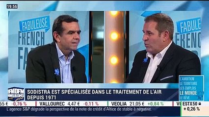 Fabuleuse French Fab : l'international, pour Erwan Coatanea (Sodistra)