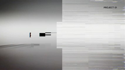 Glitch Words Logo Reveal - 2 versions by _miko_ - Hive