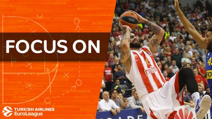 Focus on: Pero Antic, Crvena Zvezda mts Belgrade