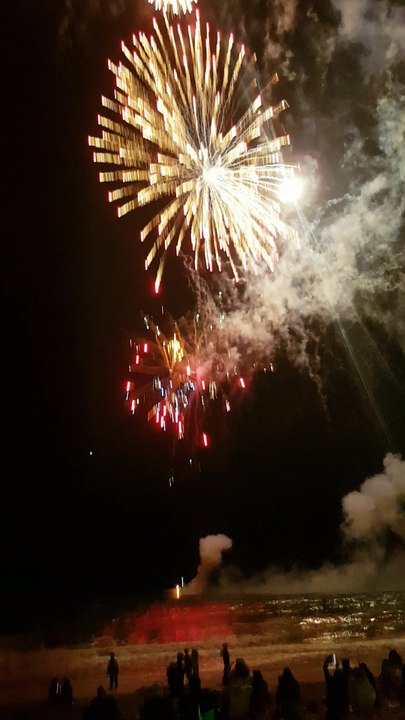 Terrigal Fireworks Went off with a Huge Bang