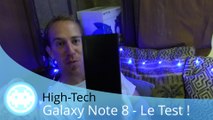 High-Tech - Test du Samsung Galaxy Note 8 - Un smartphone au grand cou ultra puissant !