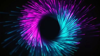 Particle Logo Streak by _miko_ - Hive