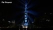 Dubai : spectacle lumineux record du nouvel an du Burj Khalifa - 2018