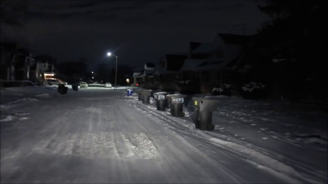 Detroit le soir du nouvel an : tirs d'armes à feu dans les rues !