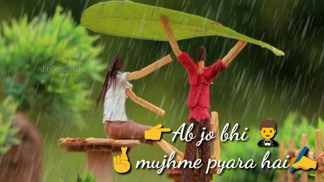Sad romantic version WhatsApp status Arijit Singh half girlfriend