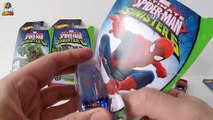 Hot Wheels Carrinhos Marvel Ultimate Spider-Man Sinister 6 - Brinquedos