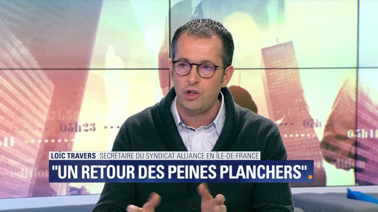 "Il faut que la crainte change de camp." Des policiers demandent le retour des peines planchers