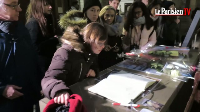 Johnny Hallyday : l'église de la Madeleine accueille les fans
