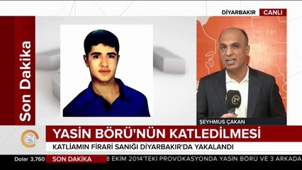 Yasin Börü ve 3 arkadaşının hunharca katledilmesinden aranıyordu