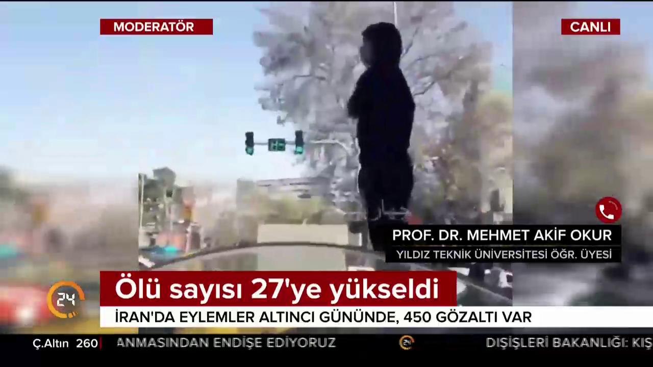 İran'da ne oluyor?