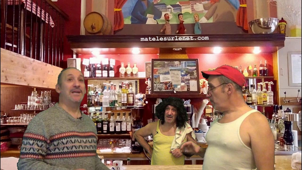 Brèves de comptoir - Nouvelle année -  Vive le changement !