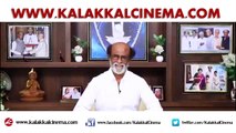 Superstar Rajinikanth Kind Request for his fans