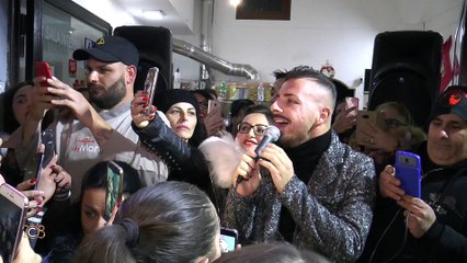 Casavatore (NA) - Mario Forte ospite della pizzeria "da Mario (22.12.17)