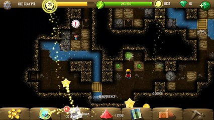 Old clay pit - Diggy's Adventure