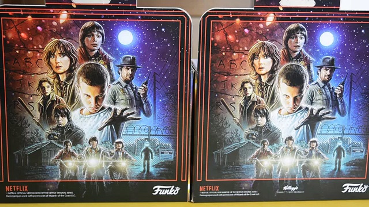 BONECOS DE STRANGER THINGS - LANÇAMENTO
